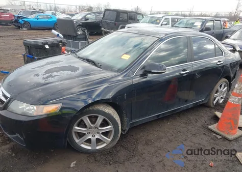 2004 Acura Tsx z USA, uszkodzony, nr VIN JH4CL968X4C036349
